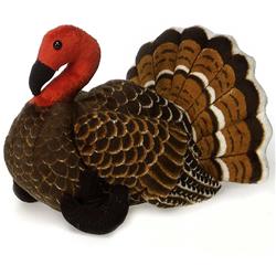 Picture of DDI 1947944 9 in. Brown Turkey with Picture Hangtag&#44; Case of 12