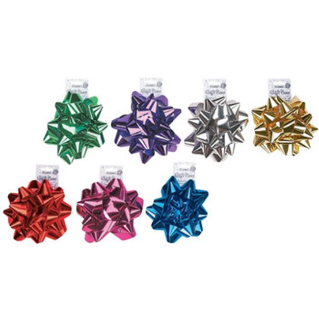 Picture of DDI 1924063 Metallic Bows Case of 48
