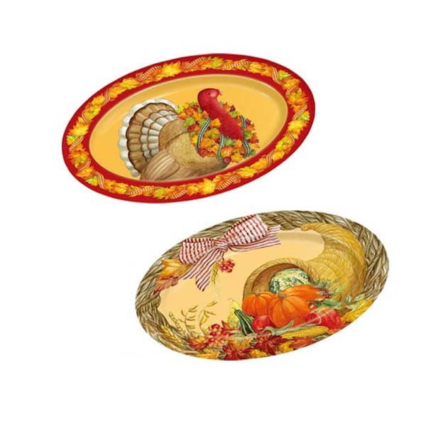 Picture of FLOMO 1980988 Oval Serving Dish&#44; Case of 36
