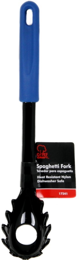 2281754 11.5 Nylon Spaghetti Forks - Blue case of 144