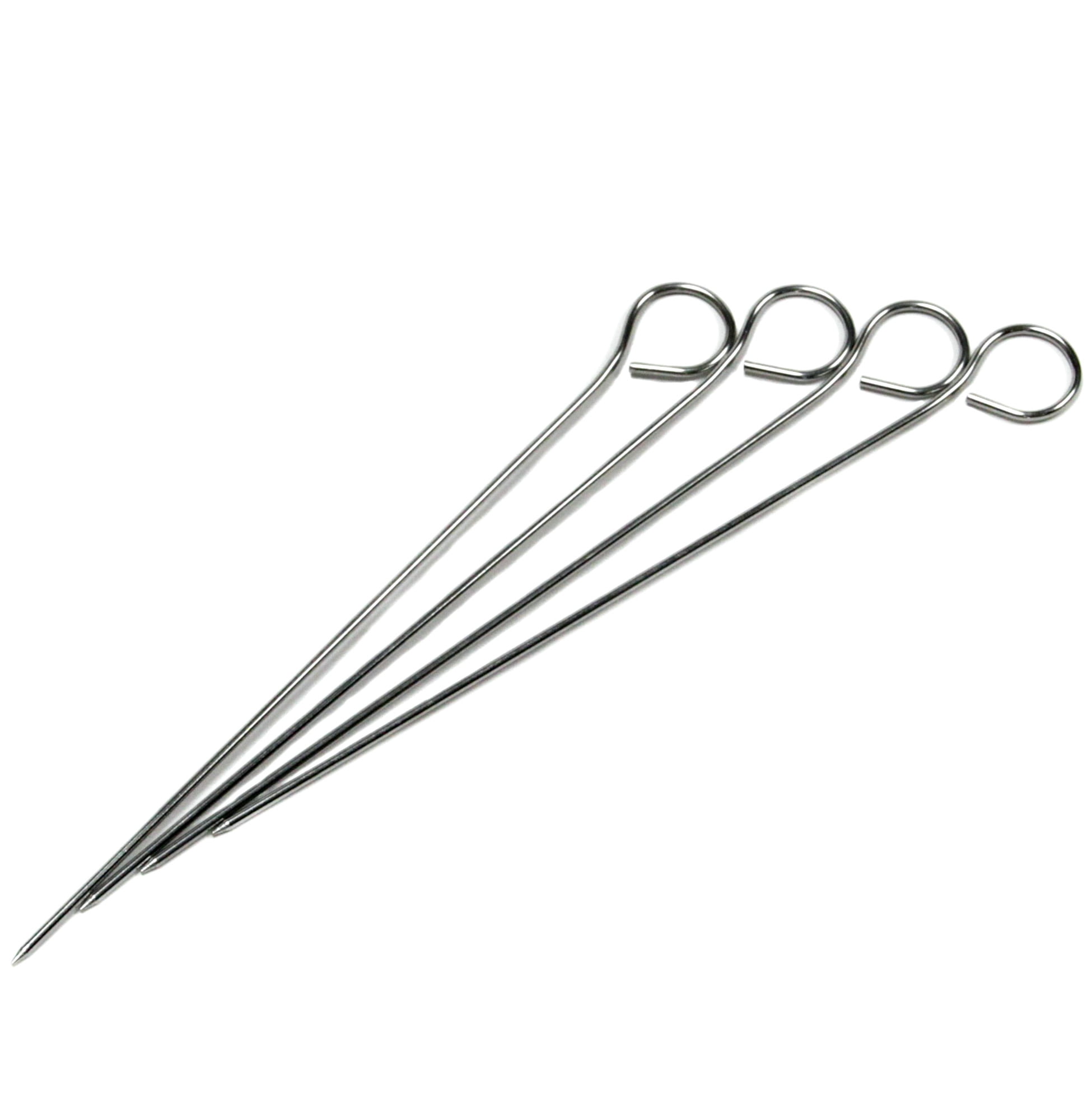 Picture of DDI 2283093 9&quot; Stainless Steel Barbeque Skewers  case of 144