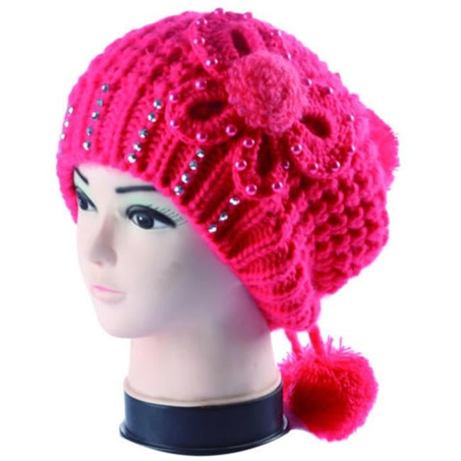 Picture of DDI 1867239 Knit Winter Hats - Sequin Embellishments Case of 72
