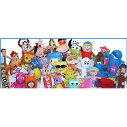 Licensed Plush Toy Mix Case of 150