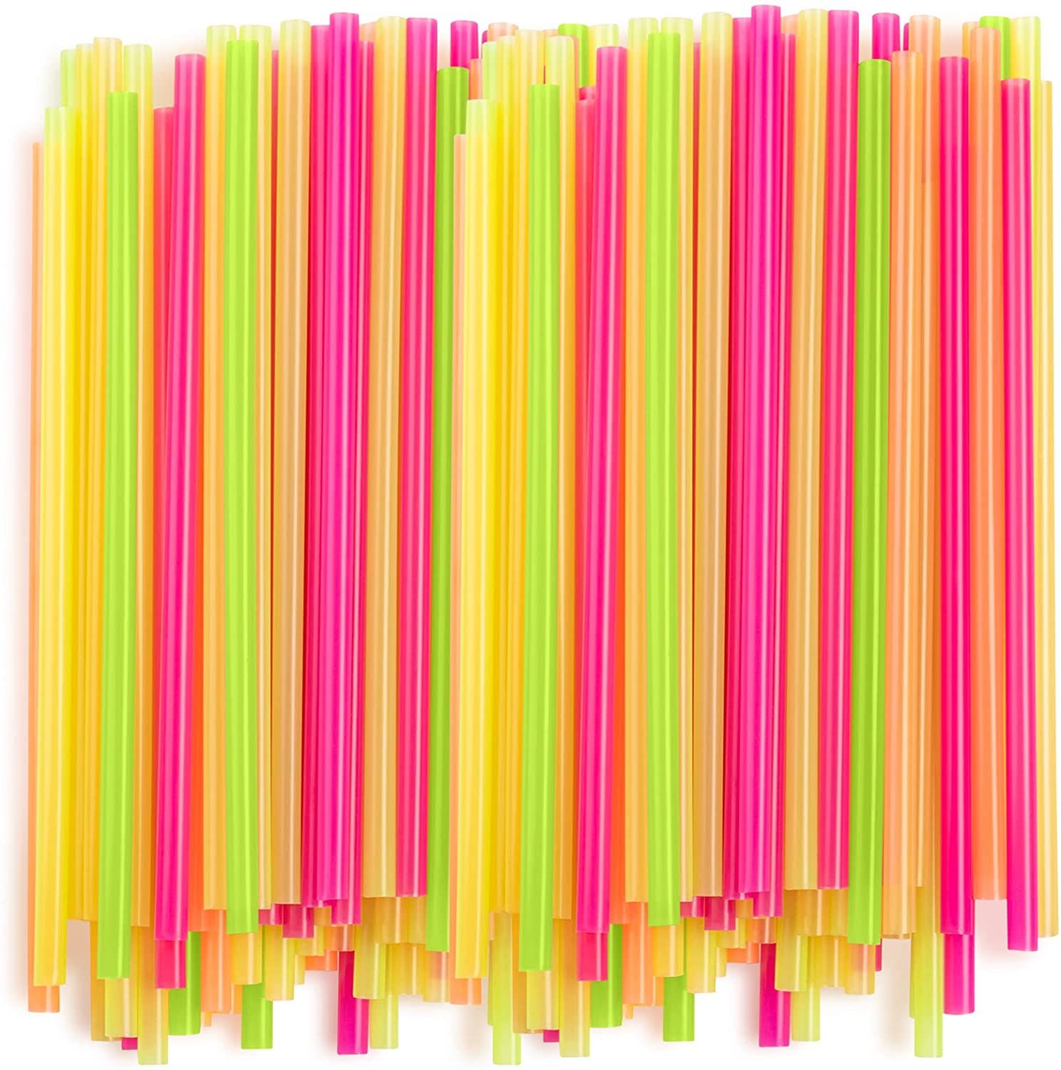 1982920 Drinking Straws - Assorted, 100 Count case of 100