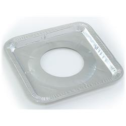 Picture of DDI 2269757 Aluminum Large Square Gas Burner Guard - Nicole Home Collection Case of 1000