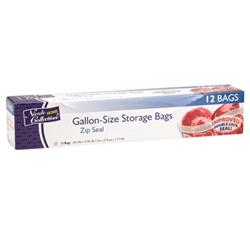 Picture of DDI 2269819 Gallon - Zip Seal Storage Bags - 12-Packs - Nicole Home Collection Case of 48