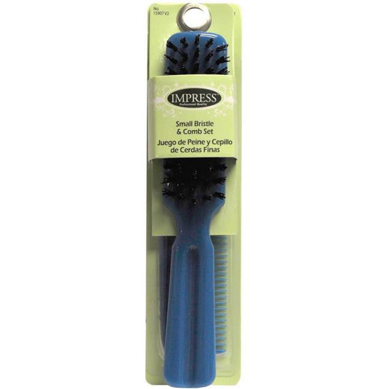 Picture of DDI 1870447 Impress Small Bristle Brush &amp; Comb Set Case of 144