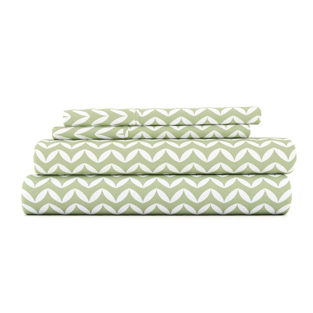 Premium Sheet Sets - Sage, Full, 4 Piece case of 12