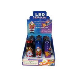 Picture of DDI 2191407 Christmas Graphic LED Mini Flashlights Case of 48