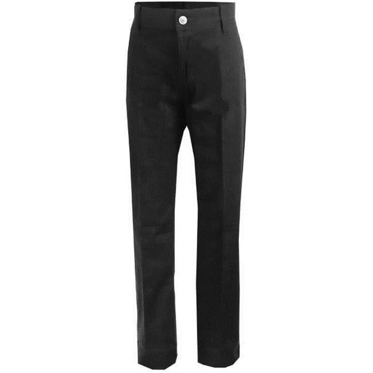 Picture of DDI 2270006 Juniors Black Stretch Straight Leg Pants - Size 13/14 Case of 24