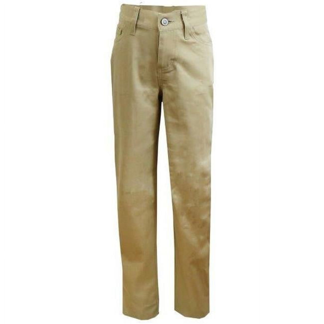 Picture of DDI 2270020 Juniors&apos; Khaki Fashion Stretch Skinny Pants - Size 7/8 Case of 24