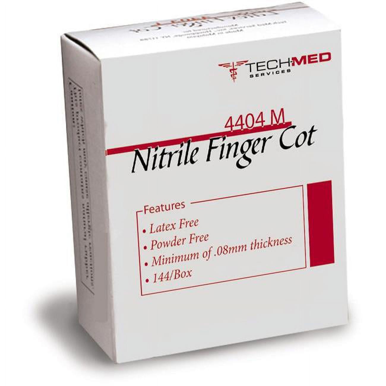 Picture of DDI 2169524 Tech- Med Nitrile Finger Cot - X-Large  144 Count Case of 3
