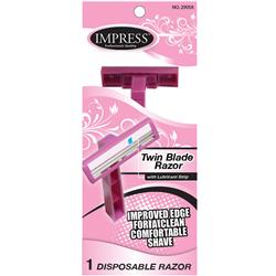Picture of DDI 1869524 Handy Solutions 3-pack Women&apos;s Impress Twin Blade Razors Case of 144