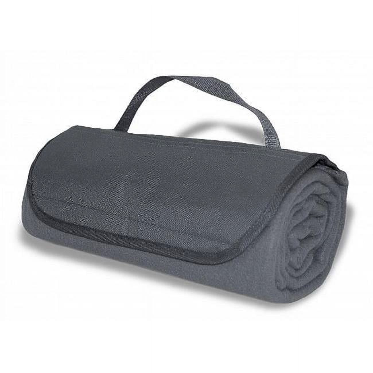 Picture of DDI 1935328 Roll Up Blanket - Grey Case of 36