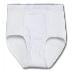 Picture of DDI 1995041 Cotton Plus First Quality Men's Briefs - 5XL Case of 36