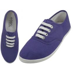 DDI  Women's Para Purple Color Canvas Shoes - Para Purple