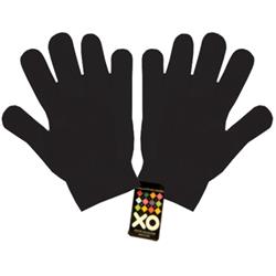 Picture of DDI 2276987 Heavyweight Magic Gloves - Black  XL Case of 36