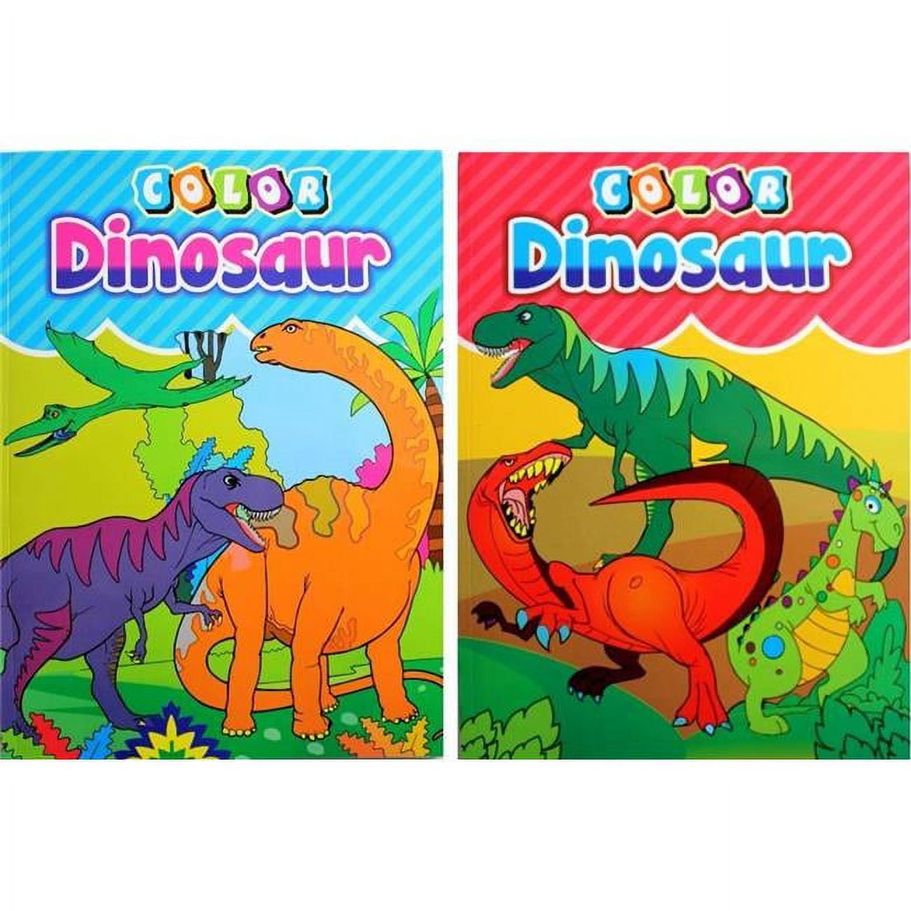 Picture of DDI 1851640 Dinosaur Coloring Book Case of 48