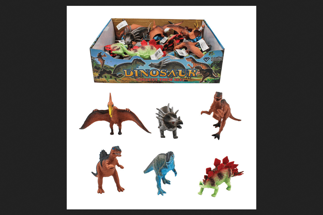 Picture of DDI 2128801 Assorted Dinosaurs Case of 30