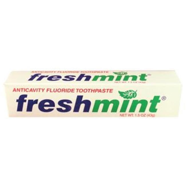 Picture of DDI 419153 Freshmint Fluoride Toothpaste - 1.5 oz Case of 144