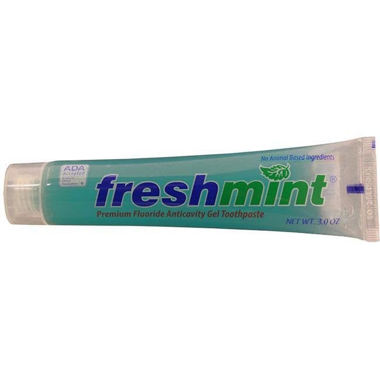 Picture of DDI 1885063 Freshmint Fluoride Clear Gel Toothpaste - 3 oz Case of 72