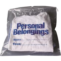 Picture of DDI 1922396 Freshcent Belongings Bag w/Drawstring - Clear Case of 250
