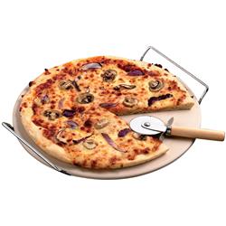 Picture of DDI 1475546 KitchenWorthy 13&quot; Pizza Stone Set Case of 6