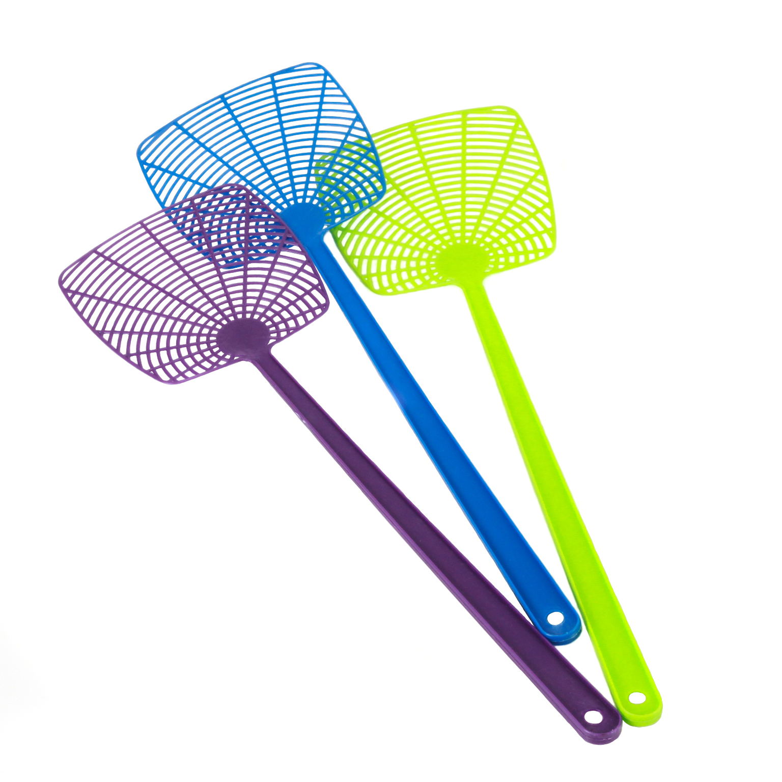 Fly Swatters - Plastic, 18 case of 144