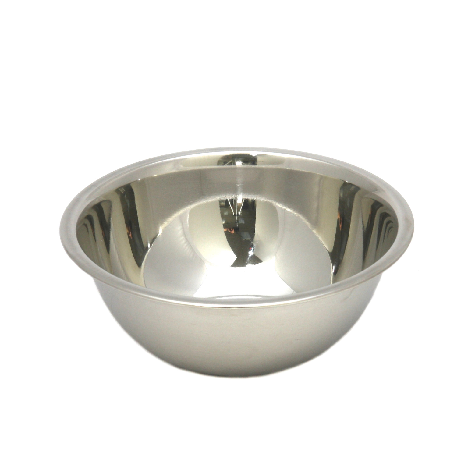 Stainless Steel Mixing Bowls - 1.5 Quarts case of 96