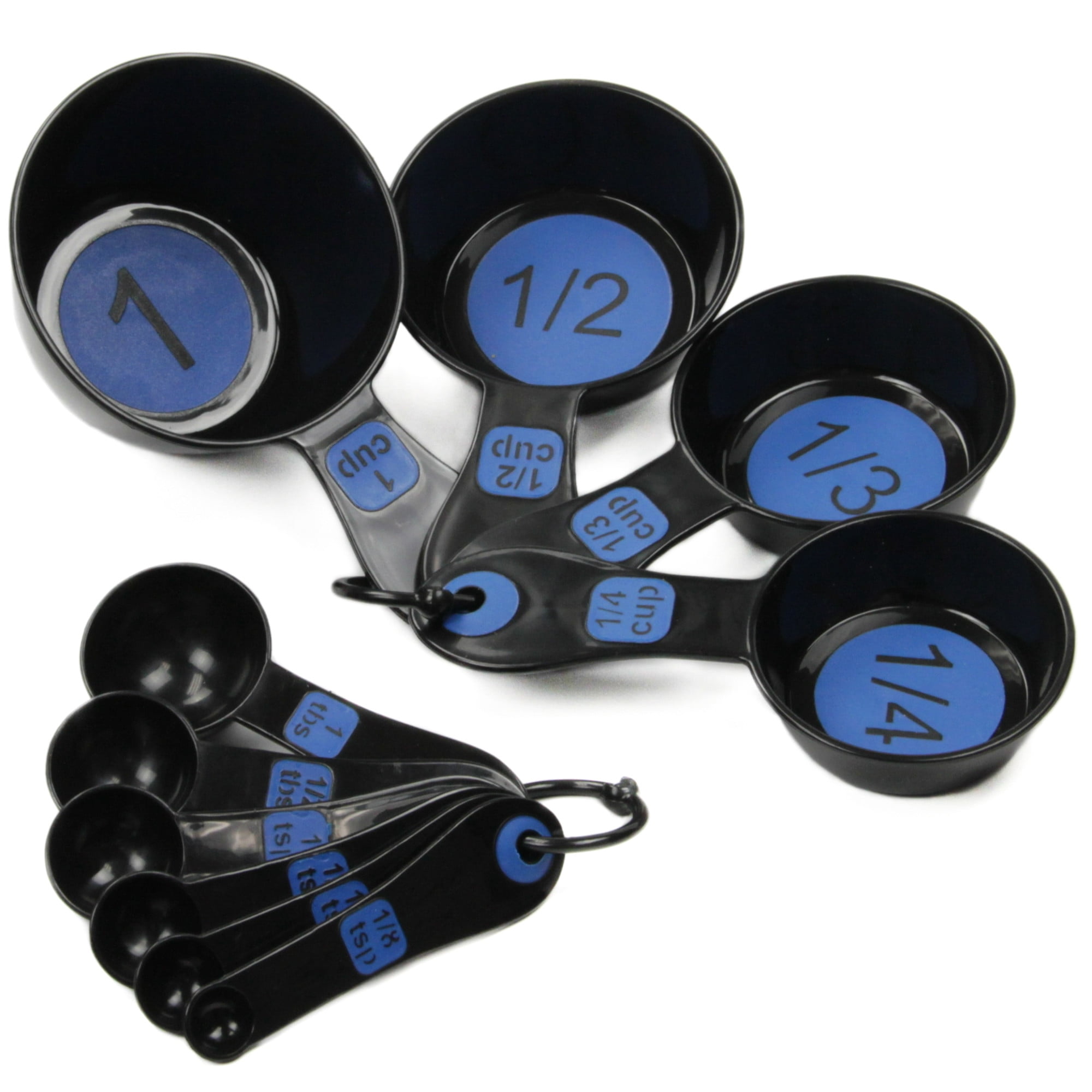 Picture of DDI 2288777 10-Piece Blue Measuring Cup and Spoon Set Case of 72