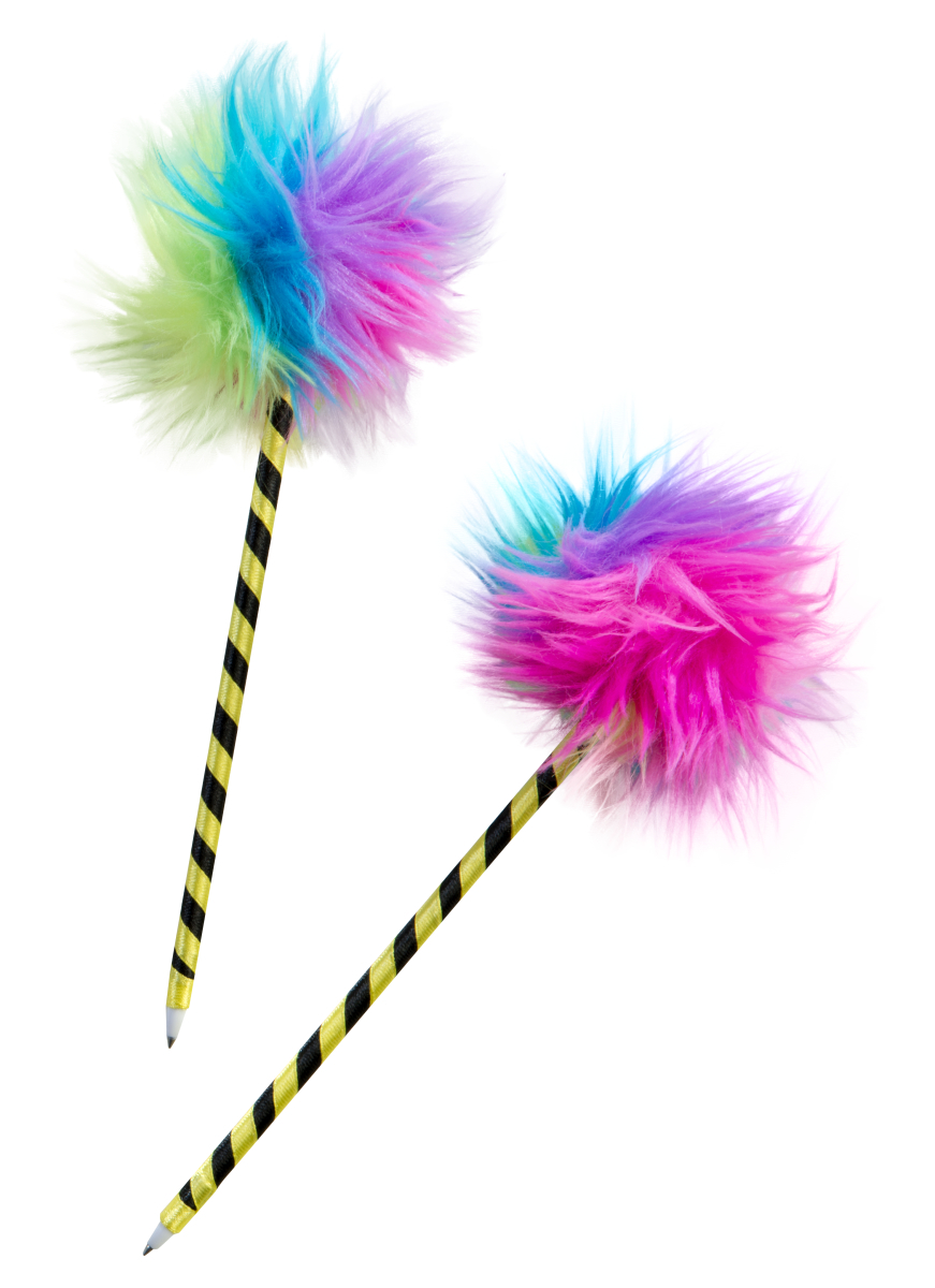 Dr. Seuss Truffula Tree Pens - Black, Assorted case of 144