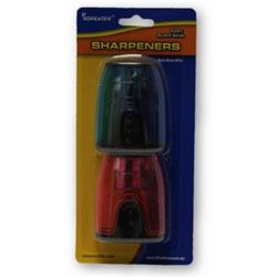 Picture of DDI 2291574 Pencil Sharpeners - Assorted Colors Case of 48