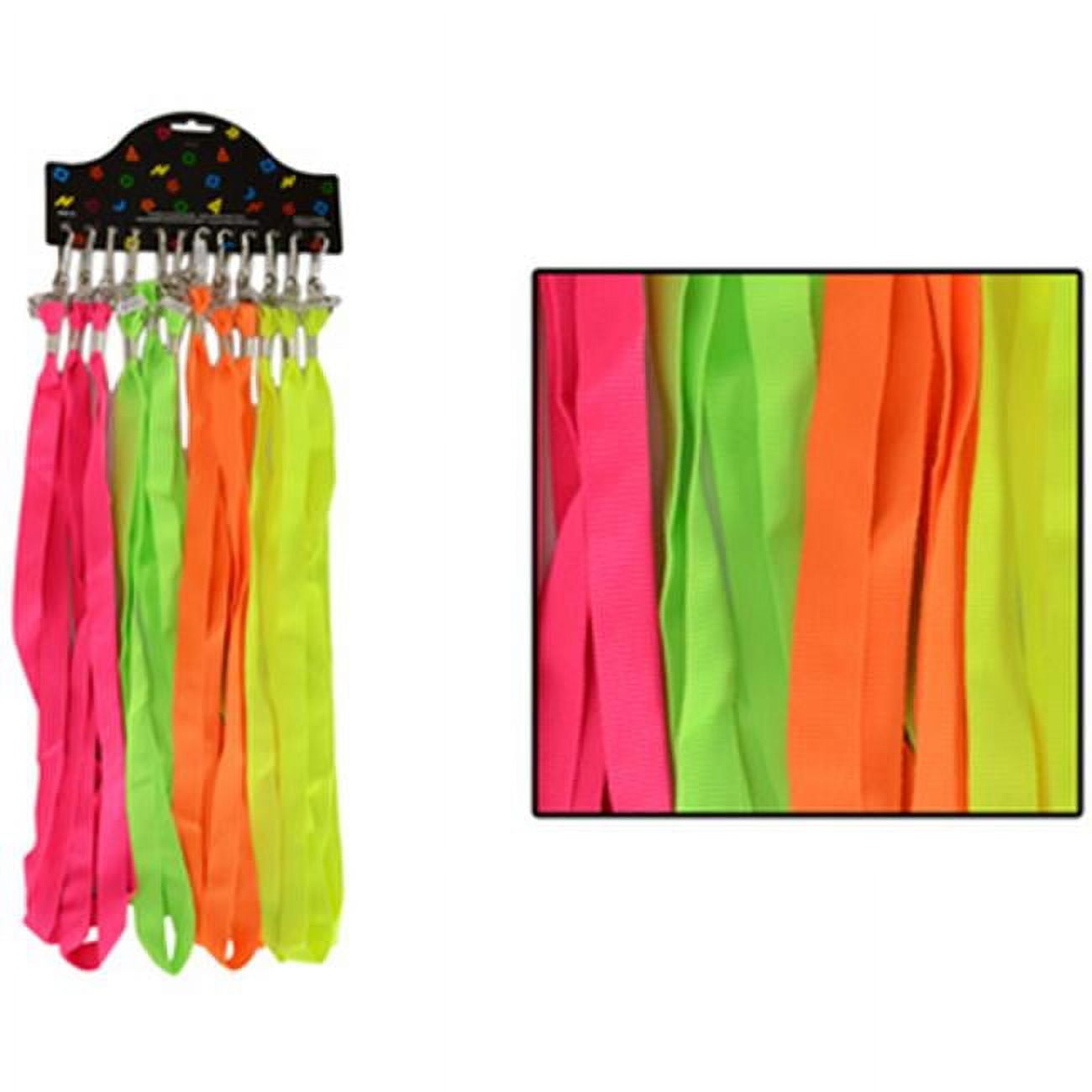 Picture of DDI 2303221 Neon Lanyard Case of 48