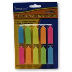 Picture of DDI 2291951 Stick-On Arrow Flags Case of 48
