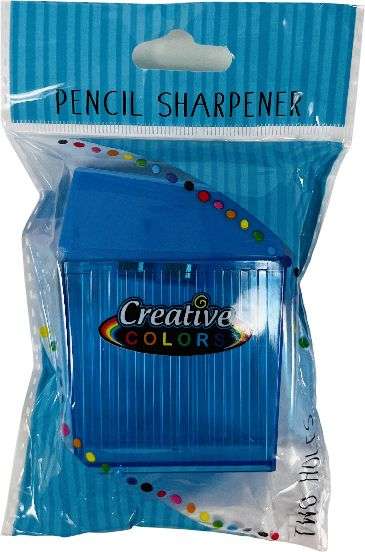 Pencil Sharpeners - Dual-Hole, Blue case of 48