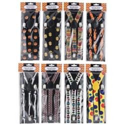 Picture of Dollardays 2318840 Novelty Suspenders&#44; Multicolor - Case of 24