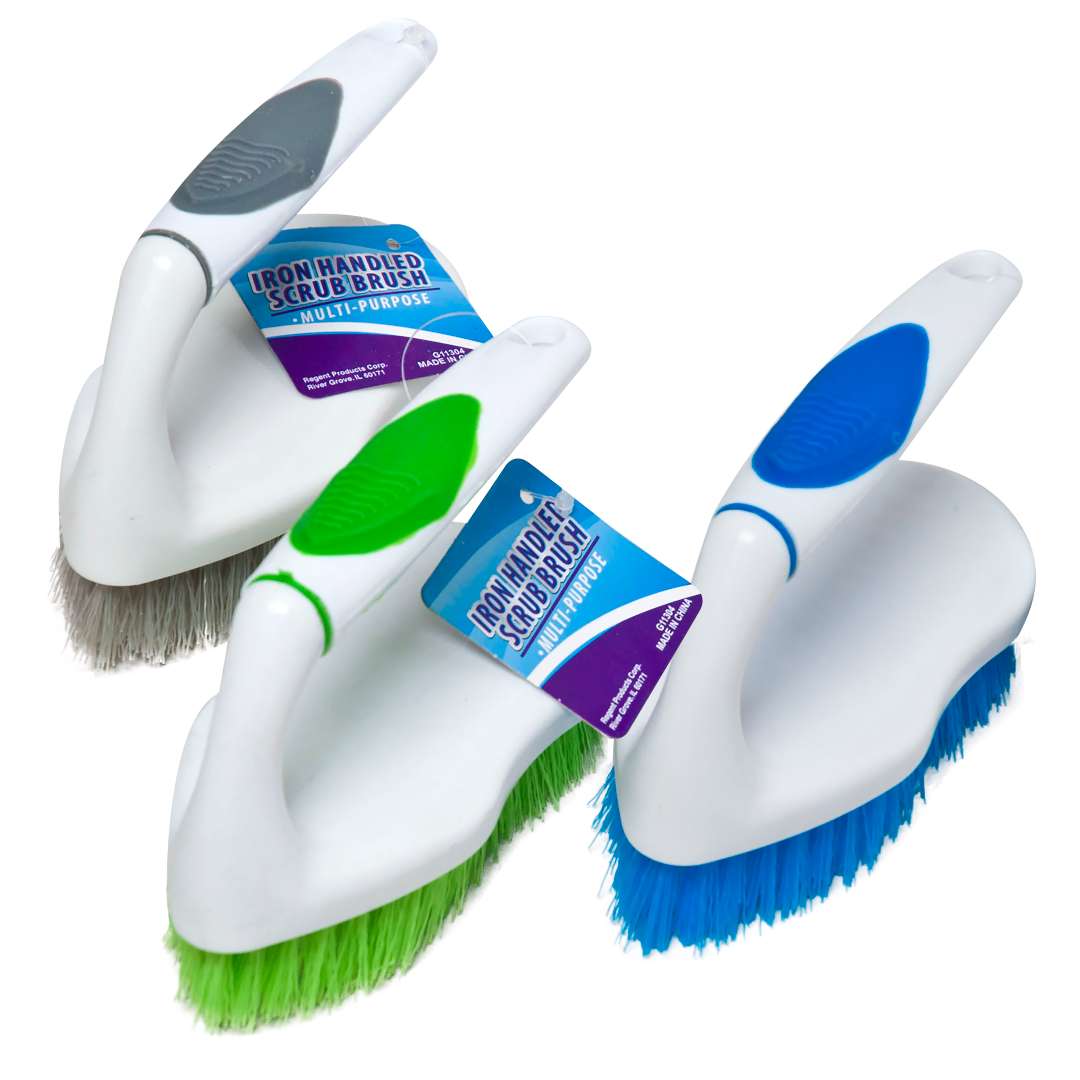 Dollardays  Scrub Brush, Assorted Colors - Case of 48
