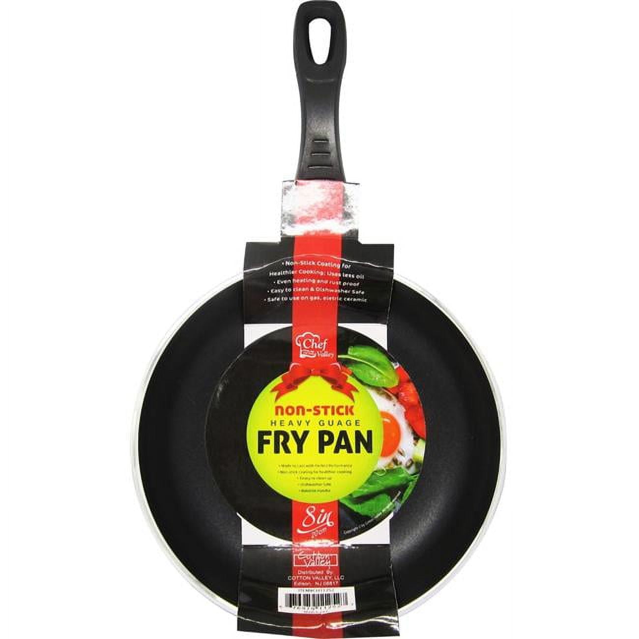 Picture of DDI 2316114 8&quot; Heavy Duty Nonstick Frying Pan Case of 12