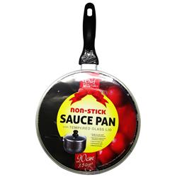 Picture of DDI 2316122 3.5Qt Nonstick Sauce Pan with Lid Case of 6