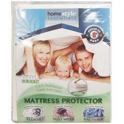 Picture of DDI 2316353 PVC Zippered Mattress Cover - Queen Size - Case of 24