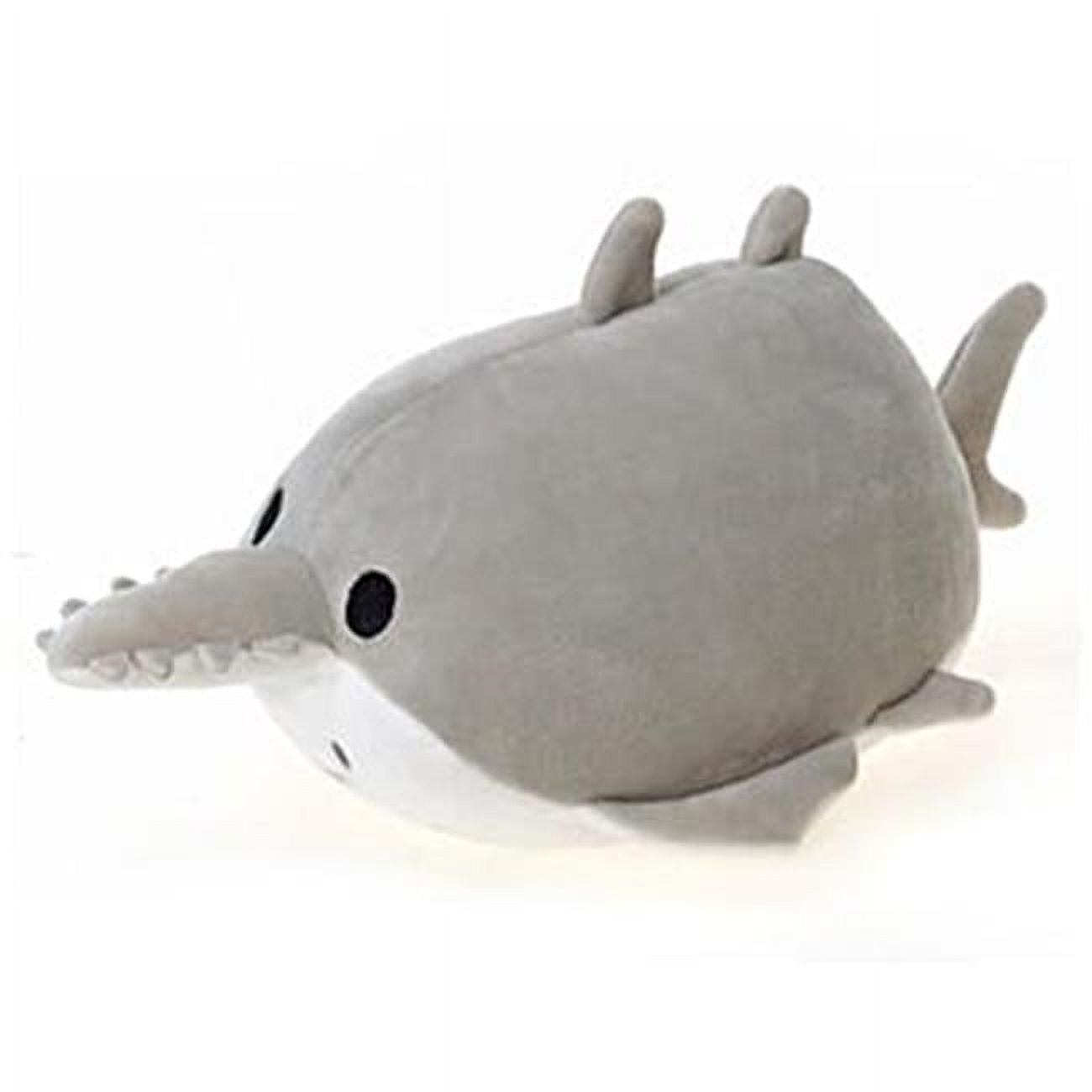 Picture of DDI 2284703 8&quot; Lil&apos; Huggy Sawfish Plush Toy - Grey Case of 24