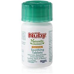 Picture of DDI 2314955 Nuby? Soothing Tablets - 140 Count Case of 16