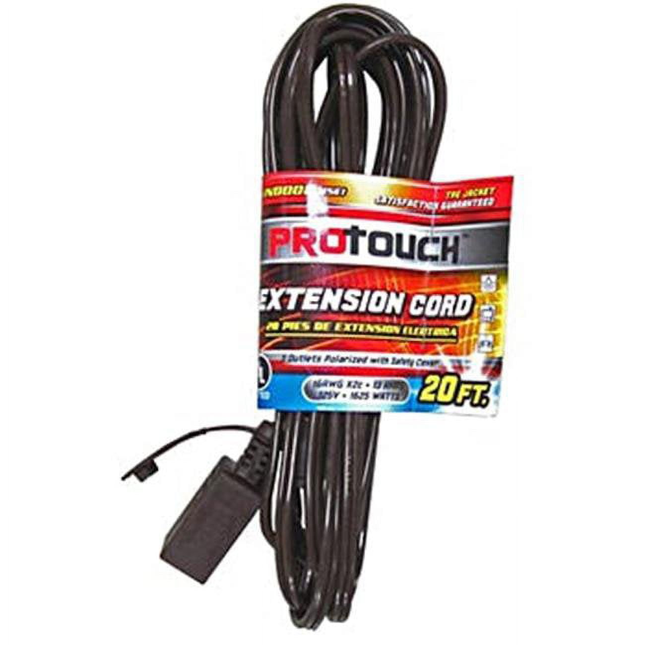 Picture of DDI 2316292 20 ft. Brown Appliance Extension Cord - Case of 25