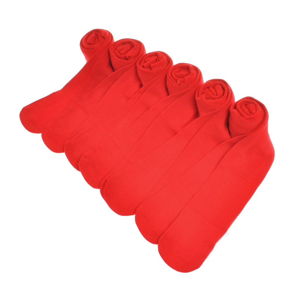 Girls' Winter Tights - Red case of 30