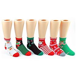 Picture of DDI 2321536 Childrens Christmas Socks - Assorted Sizes Combo Pack - Case of 180