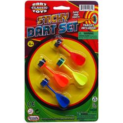 Picture of DDI 2322355 4-Piece 2.5&quot; Sticky Dart Play Set Case of 48