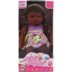 Picture of DDI 2322440 11 in. Battery Operated Ethnic Baby Doll - Case of 12