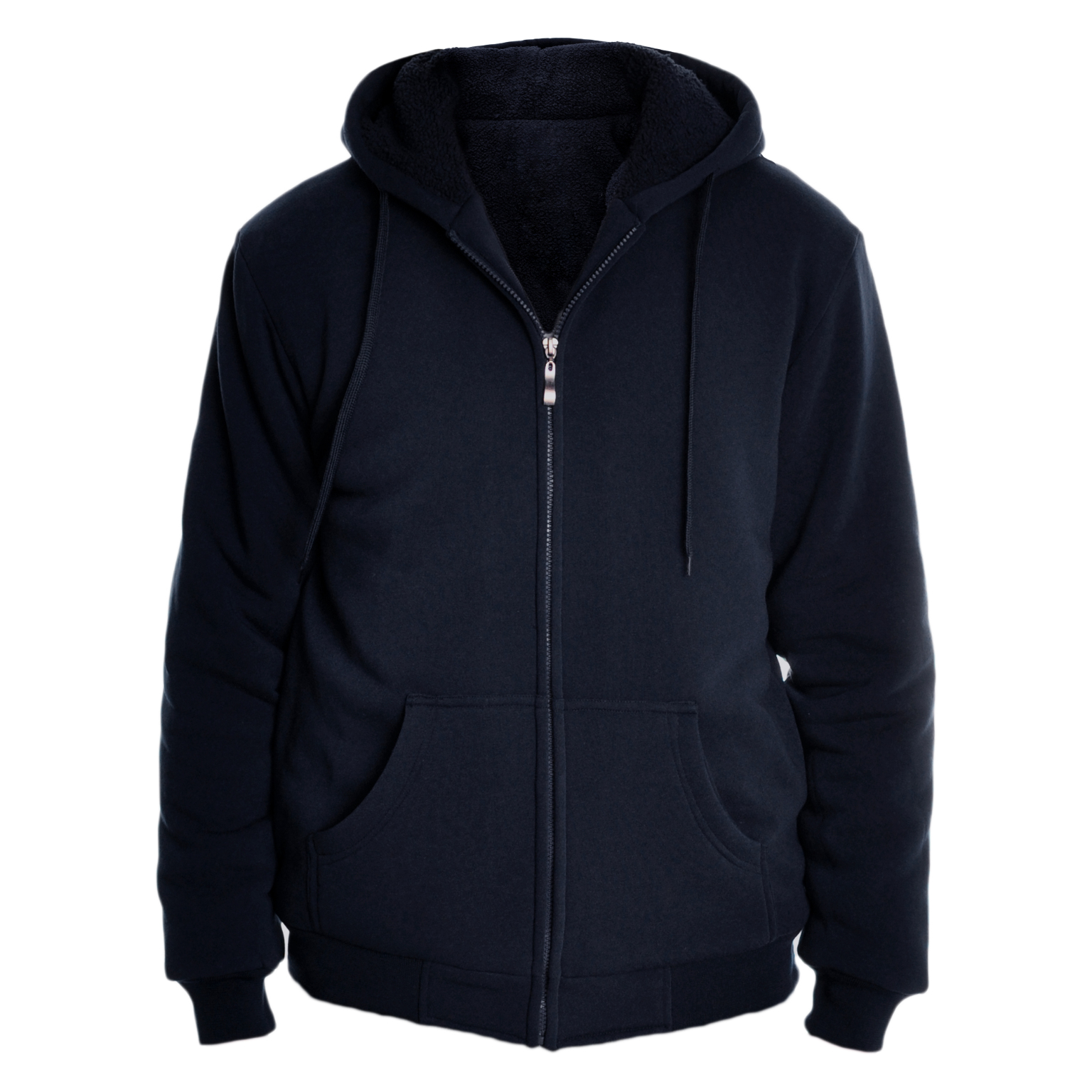 2322849 Men's Zip Up Hoodies - Navy case of 12