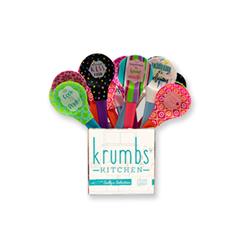 Picture of DDI 2323372 Krumbs Kitchen Silicone Spoons Case of 48