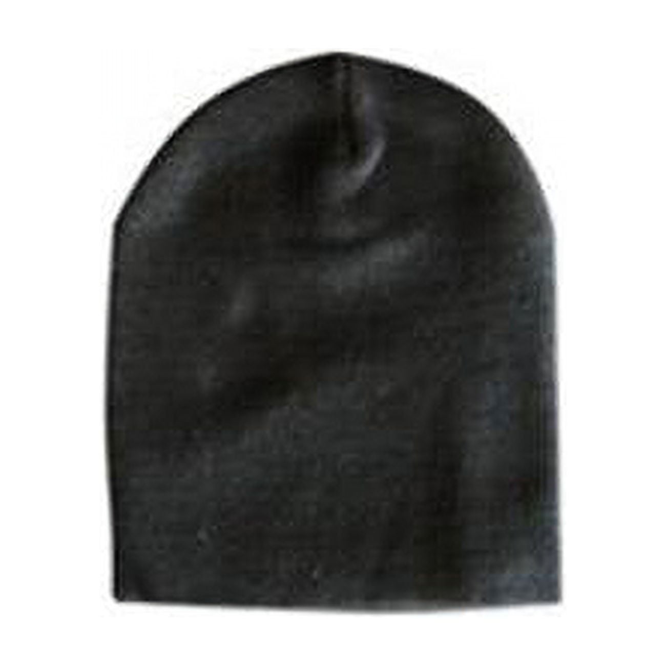 Picture of DDI 2322868 Adult Cuffless Beanies - Black Case of 120